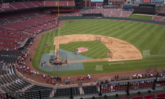 Busch Stadium - Section Infield Pavilion 346 Seat View