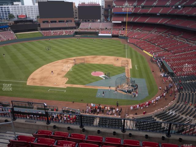 Busch Stadium - Section Infield Pavilion 354 Seat View