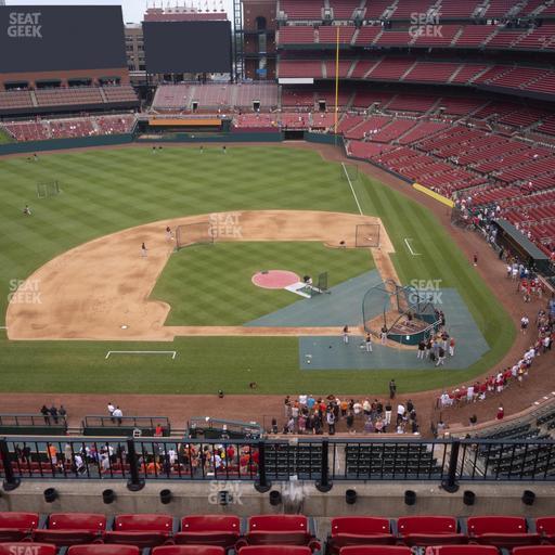 Busch Stadium - Section Infield Pavilion 355 Seat View