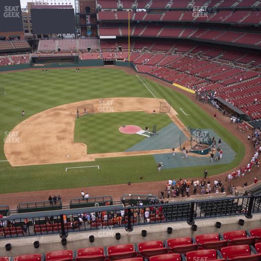 Busch Stadium - Section Infield Pavilion 356 Seat View