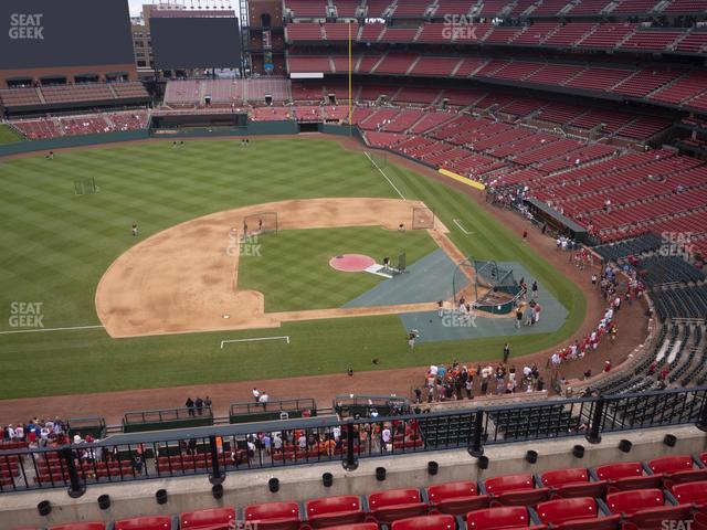 Busch Stadium - Section Infield Pavilion 356 Seat View