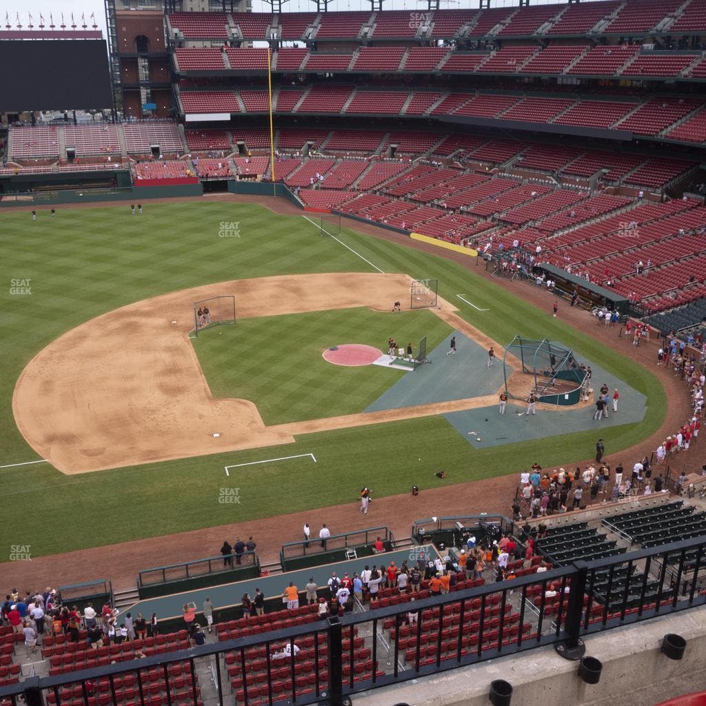 Busch Stadium - Section Infield Pavilion 357 Seat View