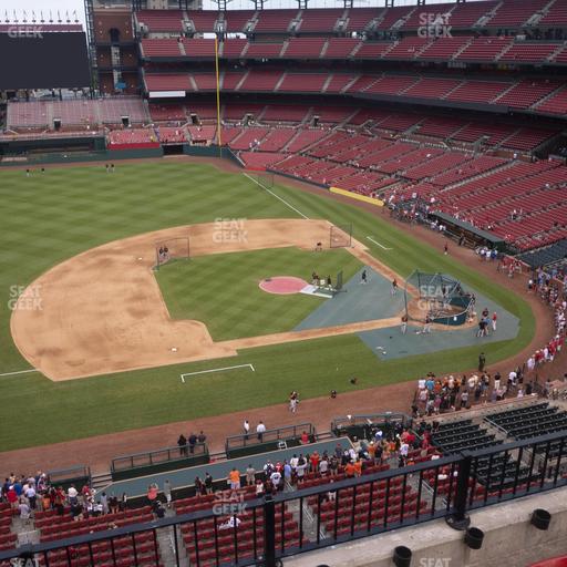Busch Stadium - Section Infield Pavilion 357 Seat View