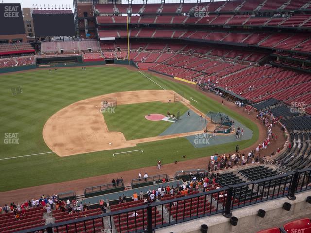 Busch Stadium - Section Infield Pavilion 357 Seat View