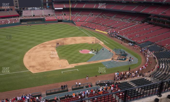 Busch Stadium - Section Infield Pavilion 357 Seat View