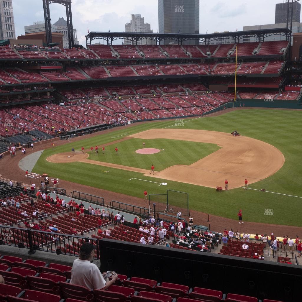 Busch Stadium - Section Infield Redbird Club 241 Seat View