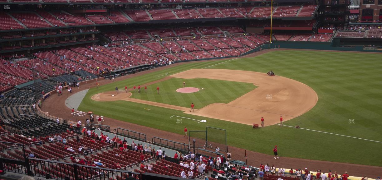 Busch Stadium - Section Infield Redbird Club 241 Seat View