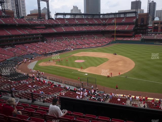 Busch Stadium - Section Infield Redbird Club 241 Seat View