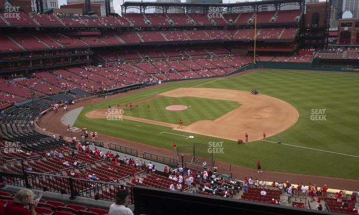 Busch Stadium - Section Infield Redbird Club 241 Seat View