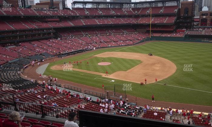 Busch Stadium - Section Infield Redbird Club 241 Seat View