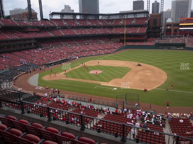 Busch Stadium - Section Infield Redbird Club 242 Seat View