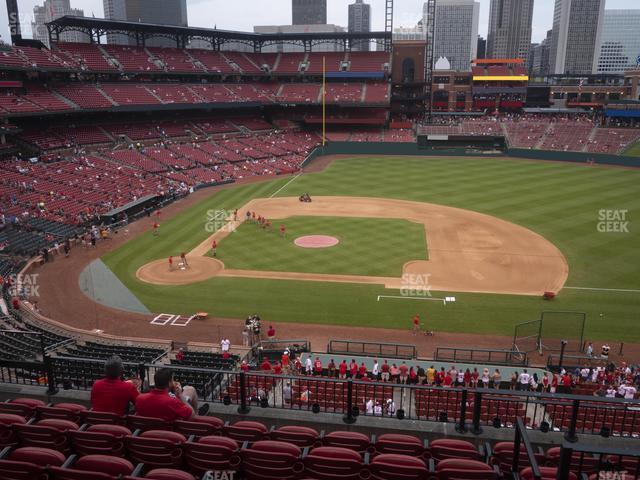 Busch Stadium - Section Infield Redbird Club 244 Seat View