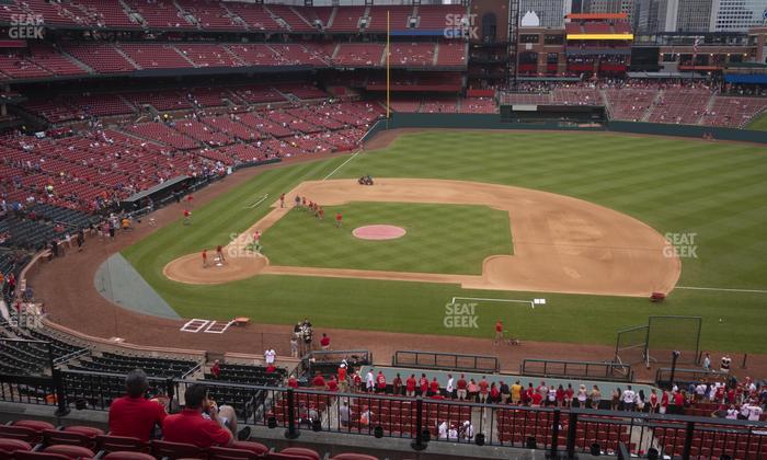 Busch Stadium - Section Infield Redbird Club 244 Seat View
