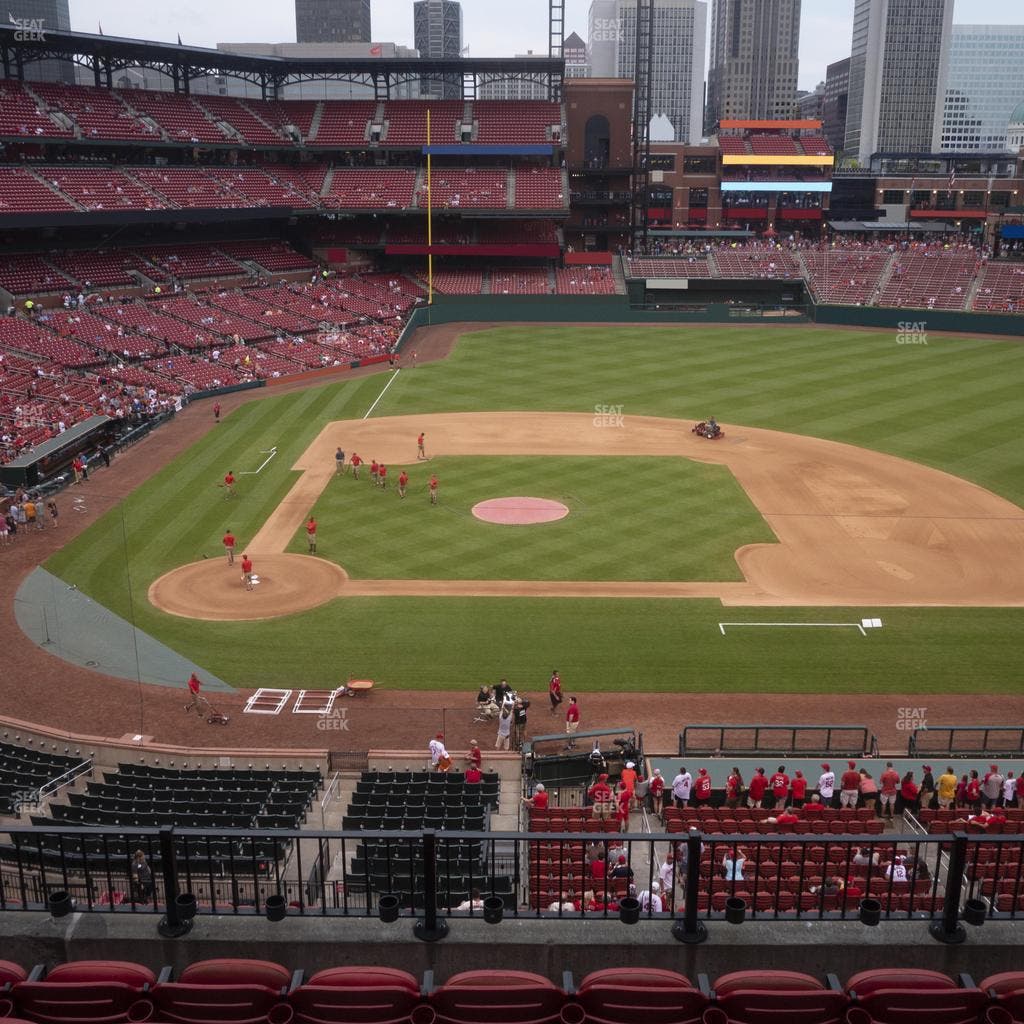 Busch Stadium - Section Infield Redbird Club 245 Seat View
