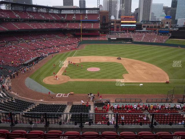 Busch Stadium - Section Infield Redbird Club 245 Seat View