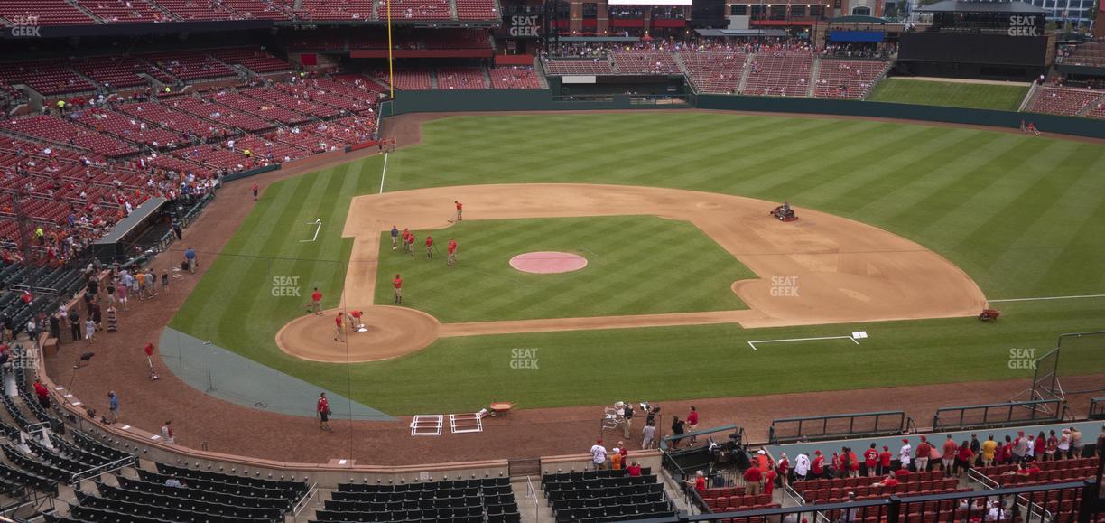 Busch Stadium - Section Infield Redbird Club 246 Seat View