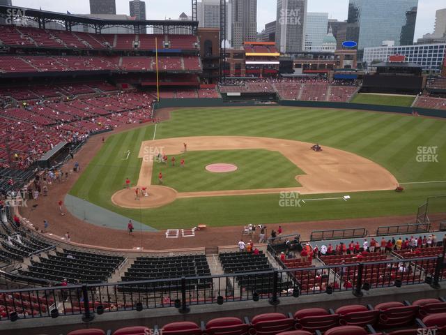 Busch Stadium - Section Infield Redbird Club 246 Seat View