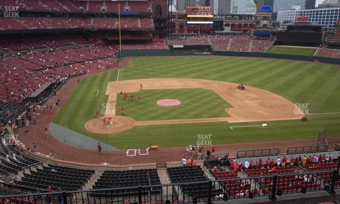 Busch Stadium - Section Infield Redbird Club 246 Seat View