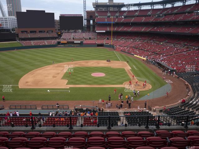 Busch Stadium - Section Infield Redbird Club 254 Seat View
