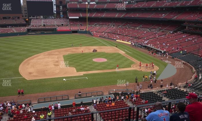 Busch Stadium - Section Infield Redbird Club 257 Seat View