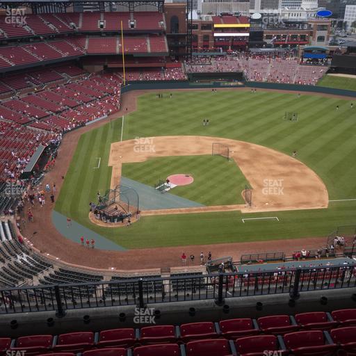 Busch Stadium - Section Infield Terrace 446 Seat View