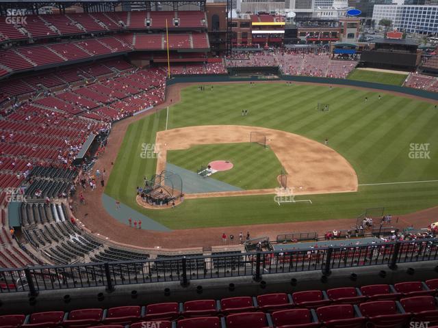 Busch Stadium - Section Infield Terrace 446 Seat View