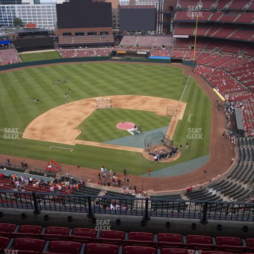 Busch Stadium - Section Infield Terrace 453 Seat View