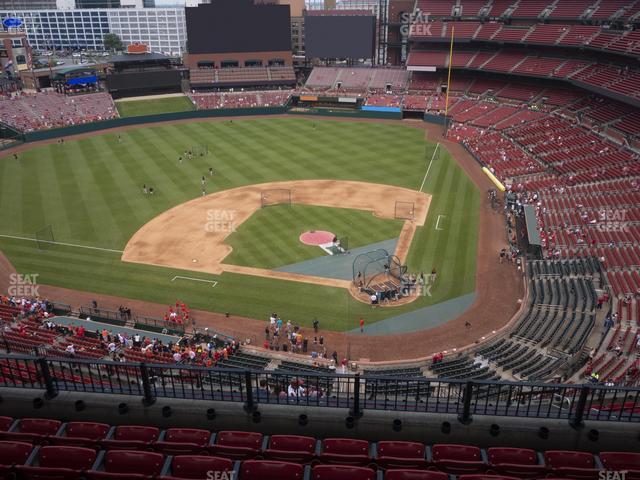 Busch Stadium - Section Infield Terrace 453 Seat View