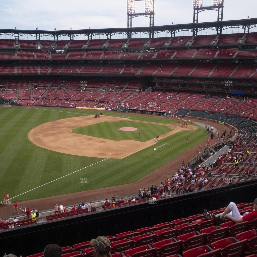 Busch Stadium - Section Left Field Loge 265 Seat View