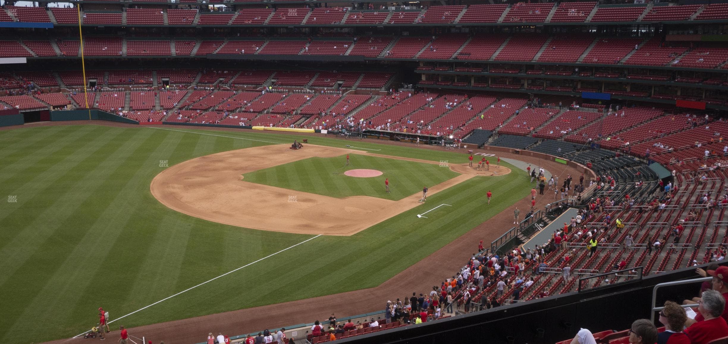 Busch Stadium - Section Left Field Loge 265 Seat View