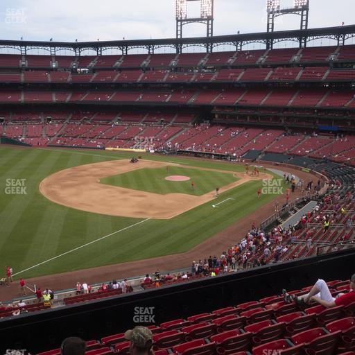 Busch Stadium - Section Left Field Loge 265 Seat View