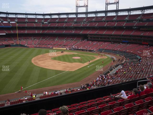 Busch Stadium - Section Left Field Loge 265 Seat View