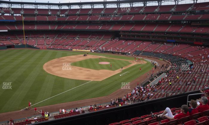 Busch Stadium - Section Left Field Loge 265 Seat View