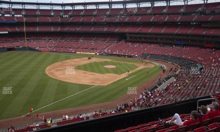 Busch Stadium - Section Left Field Loge 265 Seat View