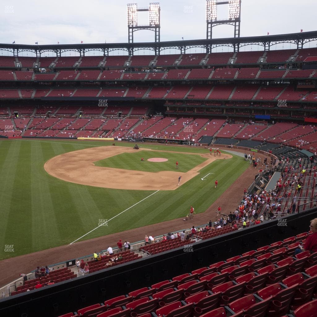 Busch Stadium - Section Left Field Loge 267 Seat View
