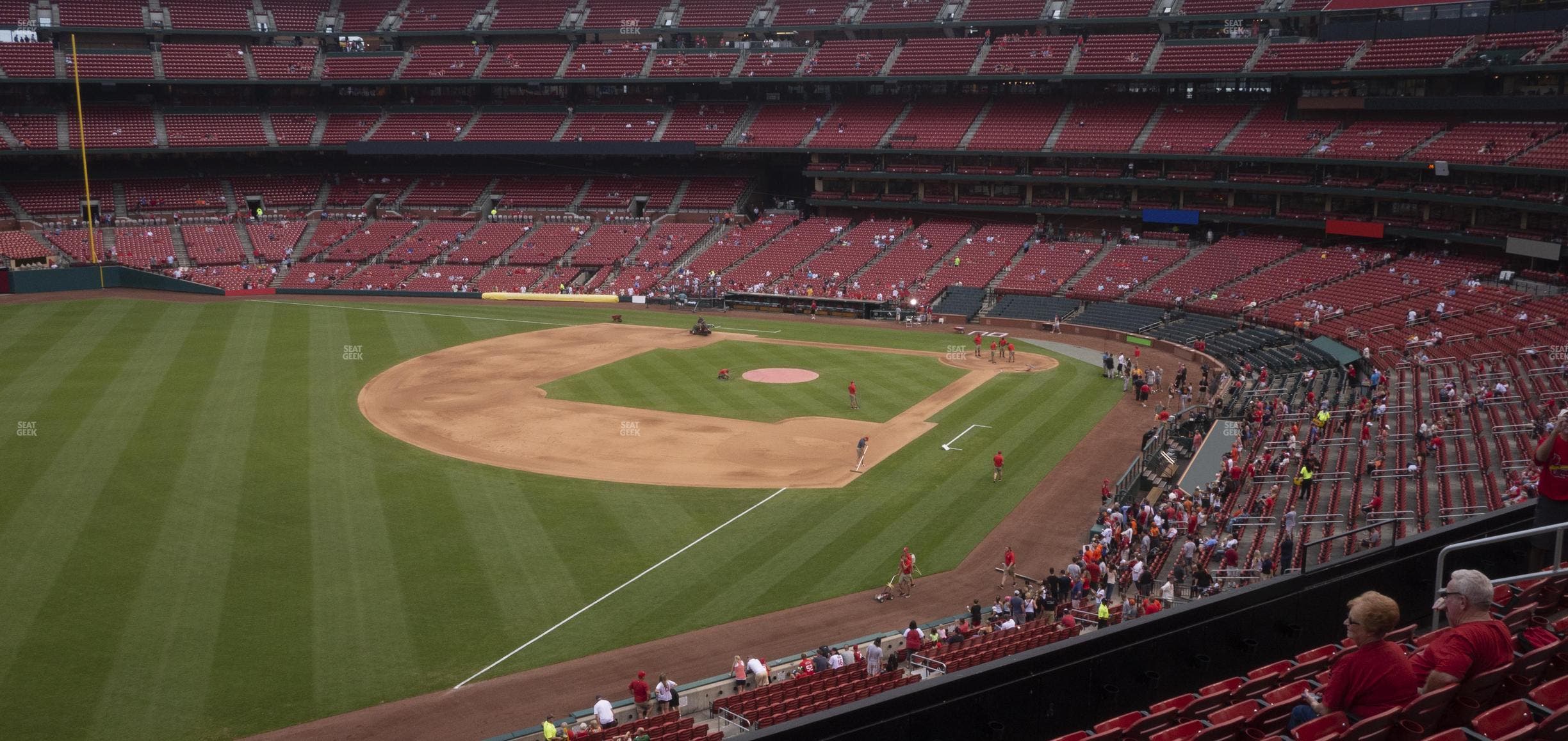 Busch Stadium - Section Left Field Loge 267 Seat View