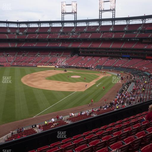 Busch Stadium - Section Left Field Loge 267 Seat View
