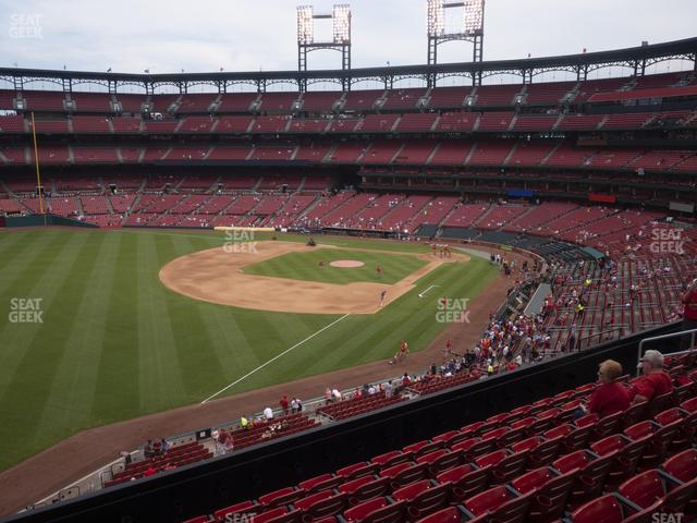 Busch Stadium - Section Left Field Loge 267 Seat View