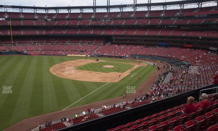 Busch Stadium - Section Left Field Loge 267 Seat View