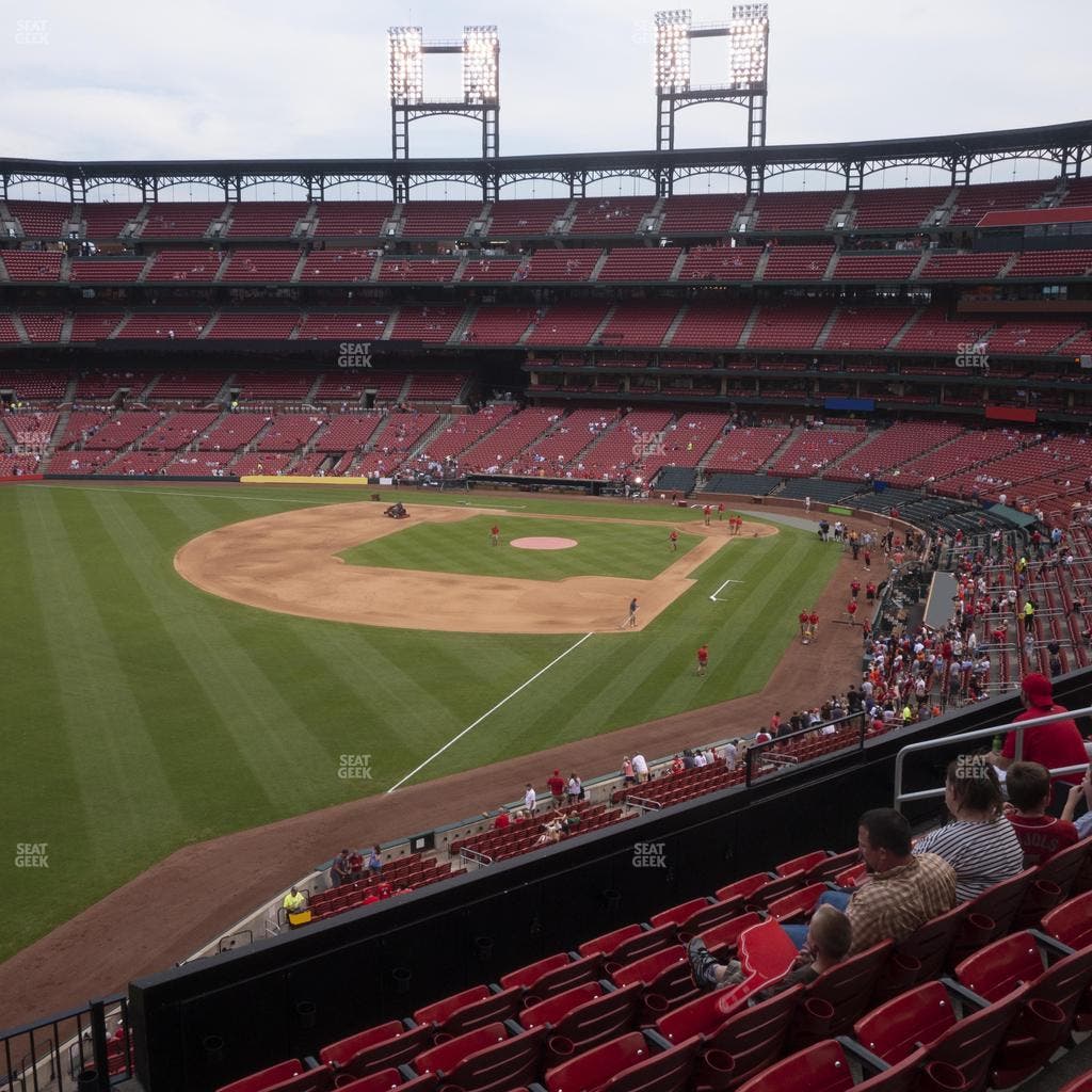 Busch Stadium - Section Left Field Loge 268 Seat View
