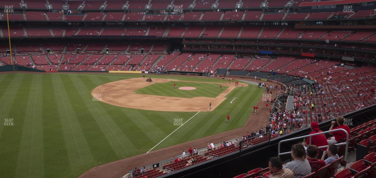 Busch Stadium - Section Left Field Loge 268 Seat View