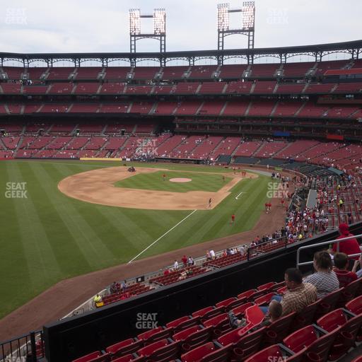 Busch Stadium - Section Left Field Loge 268 Seat View