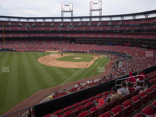 Busch Stadium - Section Left Field Loge 268 Seat View