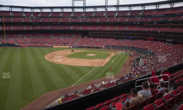 Busch Stadium - Section Left Field Loge 268 Seat View