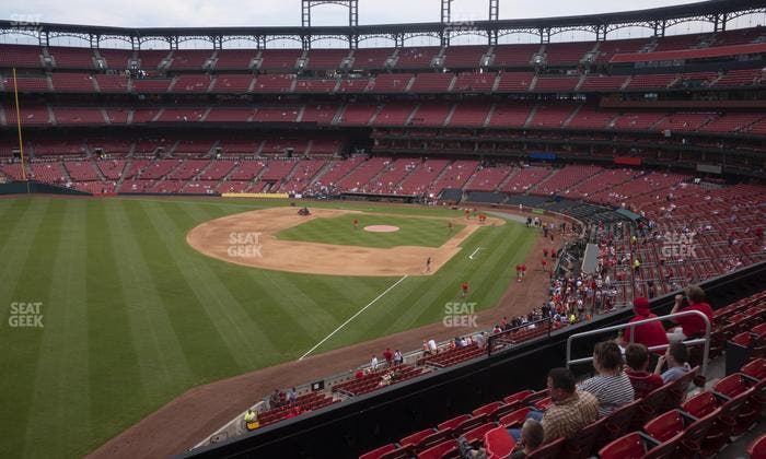 Busch Stadium - Section Left Field Loge 268 Seat View