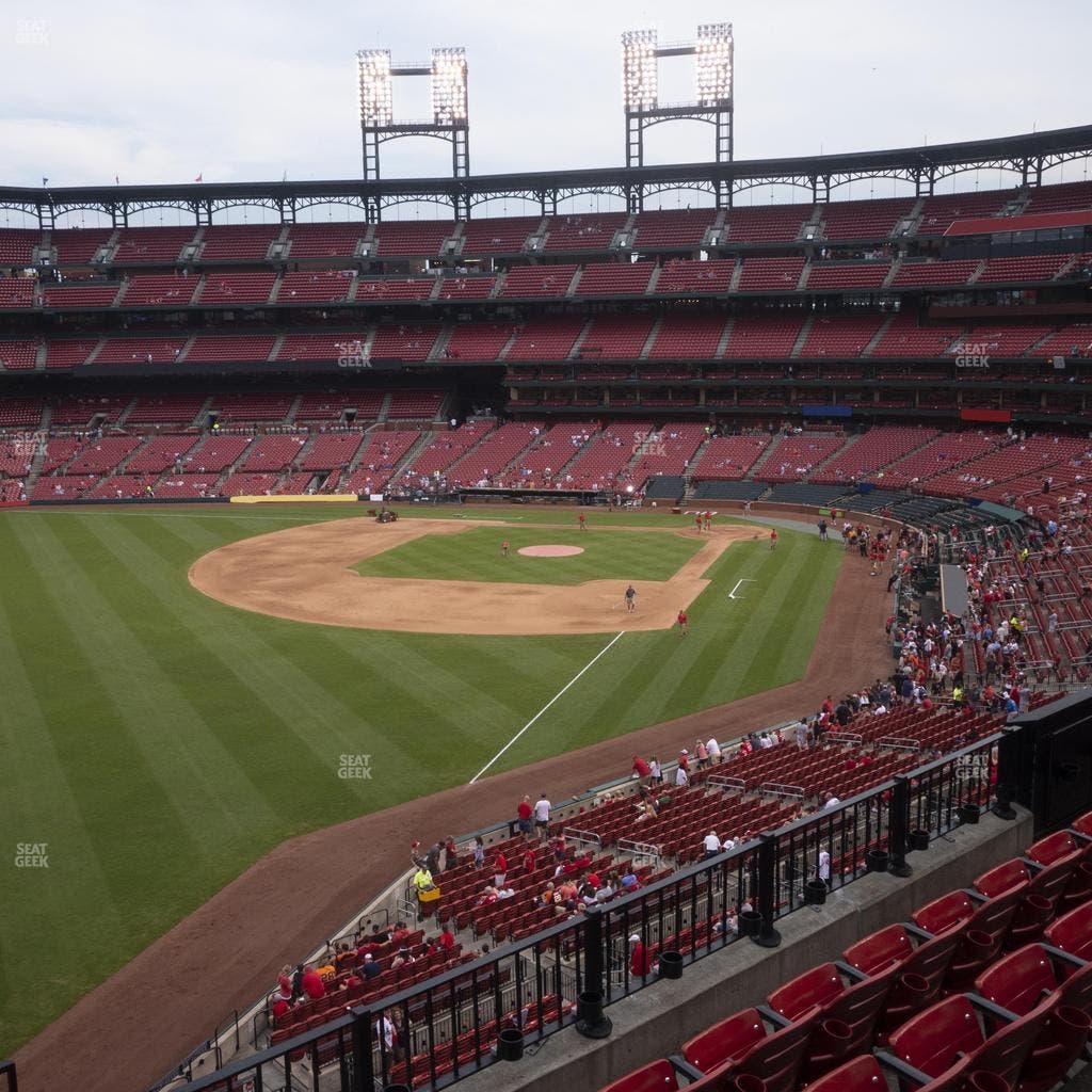 Busch Stadium - Section Left Field Loge 269 Seat View