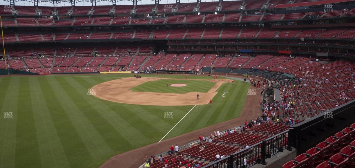 Busch Stadium - Section Left Field Loge 269 Seat View