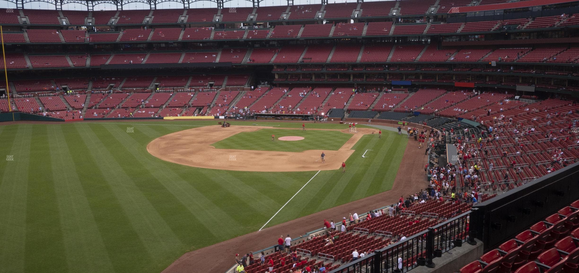 Busch Stadium - Section Left Field Loge 269 Seat View