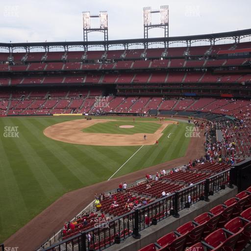Busch Stadium - Section Left Field Loge 269 Seat View