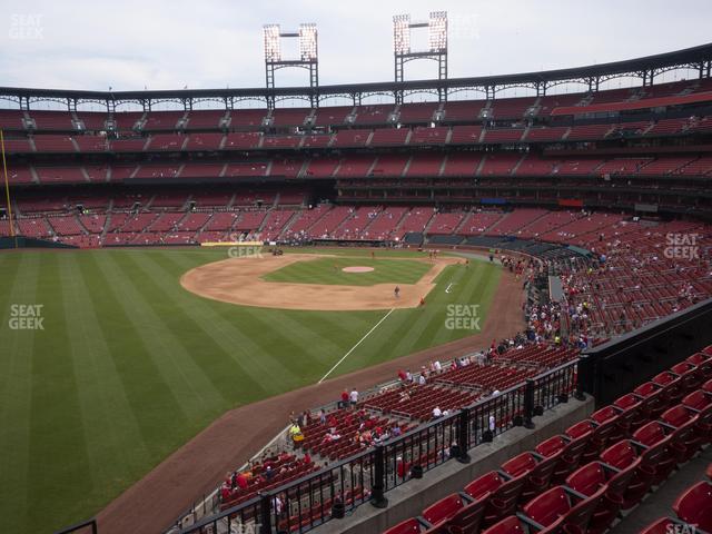 Busch Stadium - Section Left Field Loge 269 Seat View